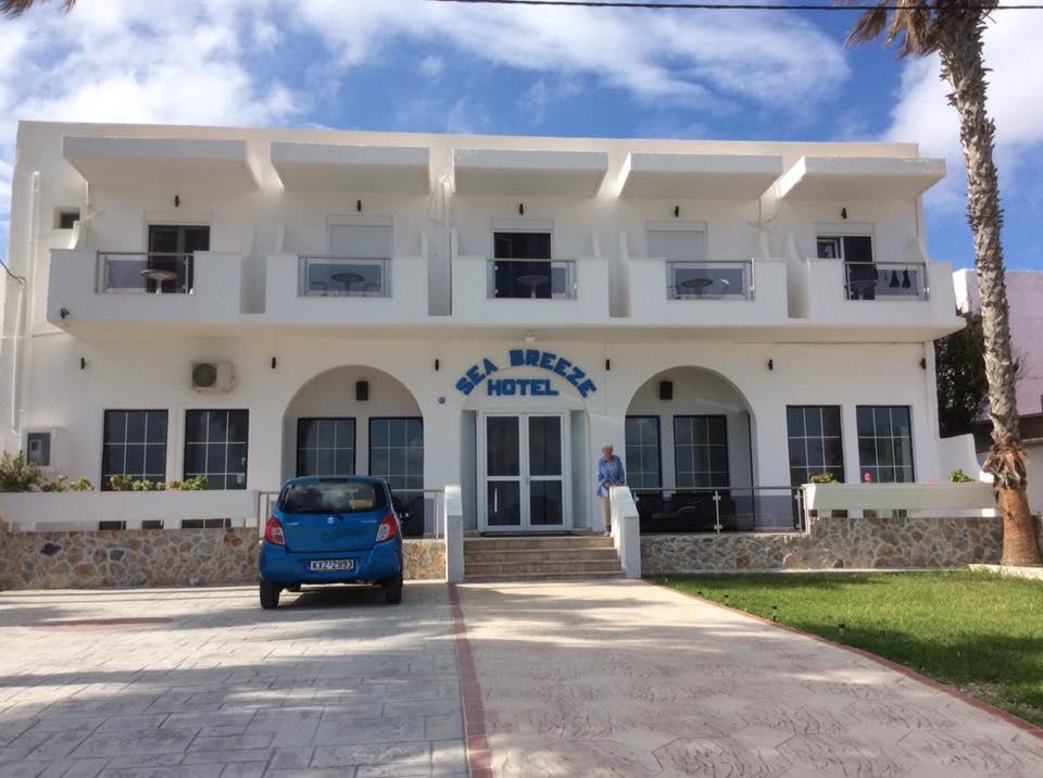 Sea Breeze Hotel Mastichari  Exterior foto